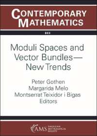 Moduli Spaces and Vector Bundles -- New Trends (Contemporary Mathematics)