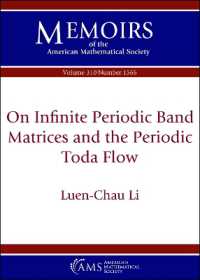 On Infinite Periodic Band Matrices and the Periodic Toda Flow (Memoirs of the American Mathematical Society)