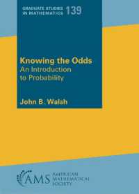 Knowing the Odds : An Introduction to Probability (Graduate Studies in Mathematics)
