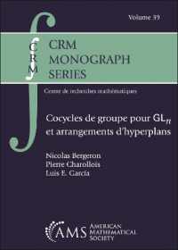 Cocycles De Groupe Pour $\mathrm {GL}_n$ Et Arrangements D'hyperplans (Crm Monograph Series)