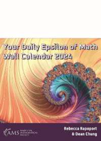 Your Daily Epsilon of Math Wall Calendar 2024