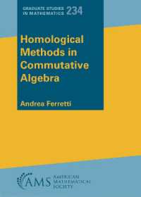 Homological Methods in Commutative Algebra (Graduate Studies in Mathematics)