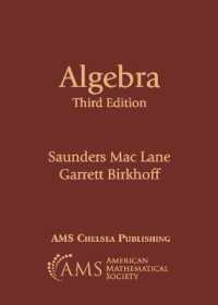 Algebra (Ams Chelsea Publishing) （3RD）