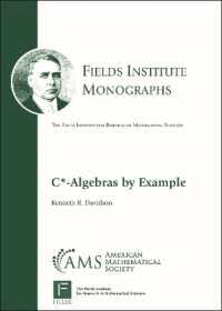C*-Algebras by Example (Fields Institute Monographs)