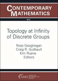 Topology at Infinity of Discrete Groups (Contemporary Mathematics)