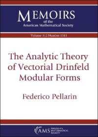 The Analytic Theory of Vectorial Drinfeld Modular Forms (Memoirs of the American Mathematical Society)