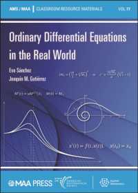 Ordinary Differential Equations in the Real World (Classroom Resource Materials)