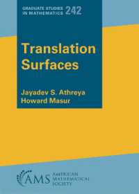 Translation Surfaces (Graduate Studies in Mathematics)