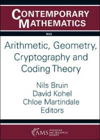 Arithmetic, Geometry, Cryptography and Coding Theory (Contemporary Mathematics)