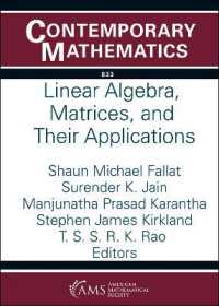 Linear Algebra, Matrices, and Their Applications (Contemporary Mathematics)
