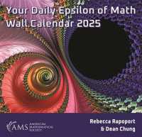 Your Daily Epsilon of Math Wall Calendar 2025 (Monograph Books)