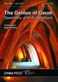 The Genius of Gaudi : Geometry and Architecture (Spectrum)
