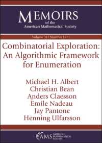 Combinatorial Exploration: an Algorithmic Framework for Enumeration (Memoirs of the American Mathematical Society)