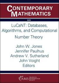 LuCaNT: Databases, Algorithms, and Computational Number Theory (Contemporary Mathematics)