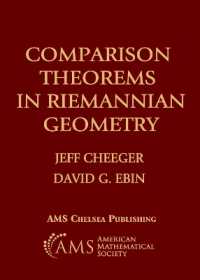 Comparison Theorems in Riemannian Geometry (Ams Chelsea Publishing)
