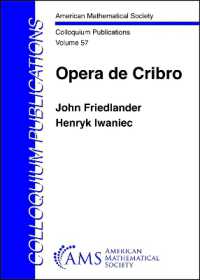 Opera De Cribro (Colloquium Publications)