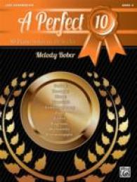 A Perfect 10 : 10 Piano Solos in 10 Styles (A Perfect 10) 〈5〉