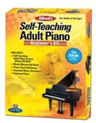 Alfred's Self-Teaching Adult Piano Beginner's Kit : For Adults of All Ages （BOX PCK CS）