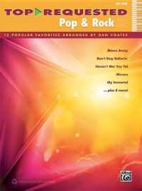Top-Requested Pop & Rock Sheet Music : 13 Popular Favorites Arranged by Dan Coates (Top-requested Sheet Music)