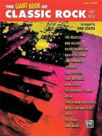 The Giant Book of Classic Rock Sheet Music : Easy Piano (Giant Book of Sheet Music)