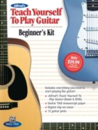Alfreds Teach Yourself to Play Guitar : Everything You Need to Know to Start Playing the Guitar Starter Pack (Teach Yourself) （BOX）