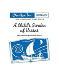 Piano Safari a Child's Garden of Verses -- Paperback