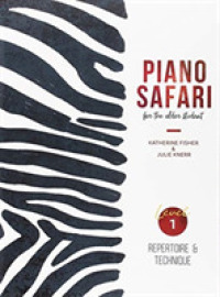Piano Safari : Older Beginner Rep/tech 1 -- Book