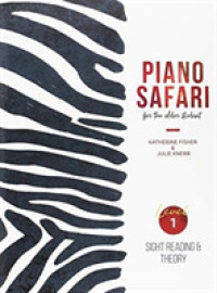Piano Safari : Older Beginner Pack 1 -- Undefined
