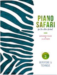 Piano Safari : Older Beginner Repertoire/techn. 2 -- Book