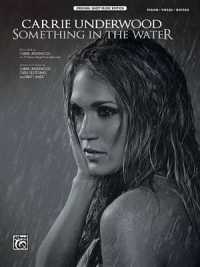 Something in the Water : Piano/Vocal/Guitar， Sheet (Original Sheet Music Edition)