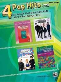 4 Pop Hits Issue 1 : All about That Bass * Cool Kids * Ain't It Fun * Dangerous (Pop Hits for Piano)