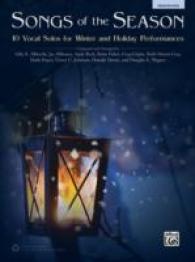 Songs of the Season : 10 Vocal Solos for Winter and Holiday Performances