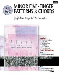 Daily Warm-Ups, Bk 2 : Minor Five-Finger Patterns & Chords
