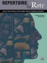 Repertoire by Rote : Seven Piano Pieces to Be Taught without Traditional Notation