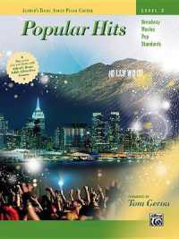 Alfred's Basic Adult Piano Course--Popular Hits, Level 2, Bk 2 (Alfred's Basic Adult Piano Course)