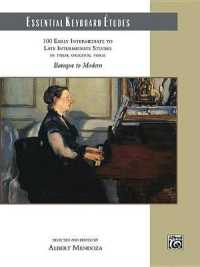 Essential Keyboard tudes : 100 Early Intermediate to Late Intermediate Studies, Comb Bound Book
