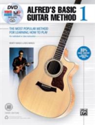 Alfred's Basic Guitar Method 1 : The Most Popular Method for Learning How to Play (Alfred's Basic Guitar Method) （3 PAP/DVD/）