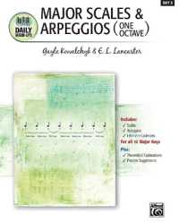 Daily Warm-Ups, Bk 3 : Major Scales & Arpeggios (One Octave)