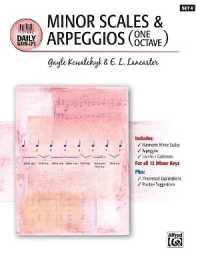 Daily Warm-Ups, Bk 4 : Minor Scales & Arpeggios (One Octave)