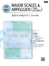 Daily Warm-Ups, Bk 5 : Major Scales & Arpeggios (Two Octaves)