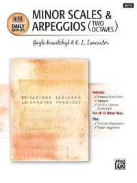 Daily Warm-Ups, Bk 6 : Minor Scales & Arpeggios (Two Octaves)