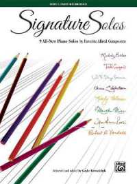 Signature Solos 3 : 9 All-New Piano Solos by Favorite Alfred Composers