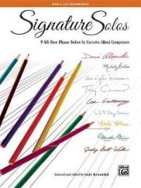 Signature Solos 5 : 9 All-New Piano Solos by Favorite Alfred Composers