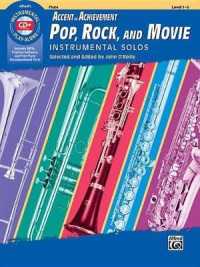 Aoa Pop, Rock, and Movie Instrumental Solos : Flute, Book & CD (Instrumental Solos)
