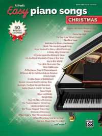 Alfred's Easy Piano Songs -- Christmas : 50 Christmas Favorites (Alfred's Easy)