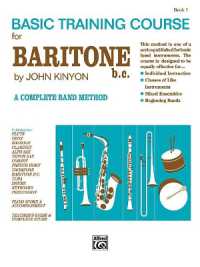 John Kinyon's Basic Training Course, Bk 1 : Baritone B.C. (John Kinyon's Band Course)