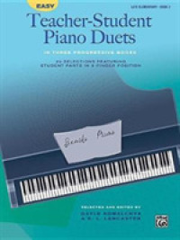 Easy Teacher-student Piano Duets in Three Progressive Books : 20 Selections Featuring Student Parts in 5-finger Position 〈3〉