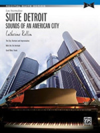 Suite Detroit : Sounds of an American City; Sheet (Recital Suite)