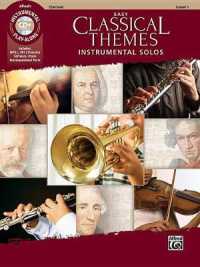 Easy Classical Themes : Clarinet