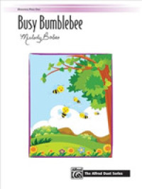 Busy Bumblebee : Sheet (Alfred Duet)